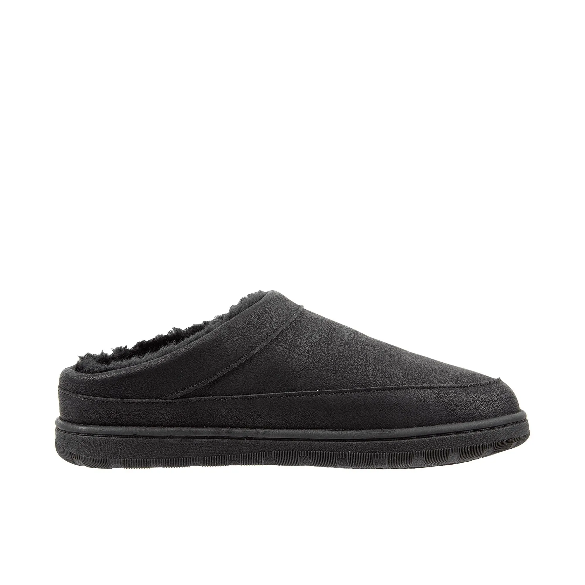 LAMO Julian Clog Waxed Black