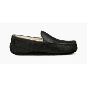 Men's Ascot Slipper Leather