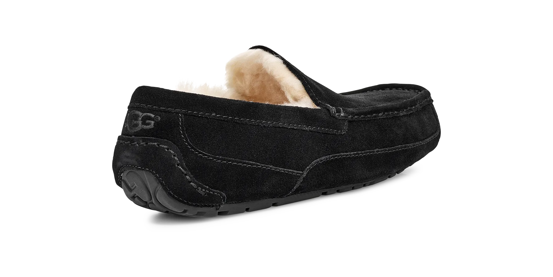 Men's Ascot Slipper Suede