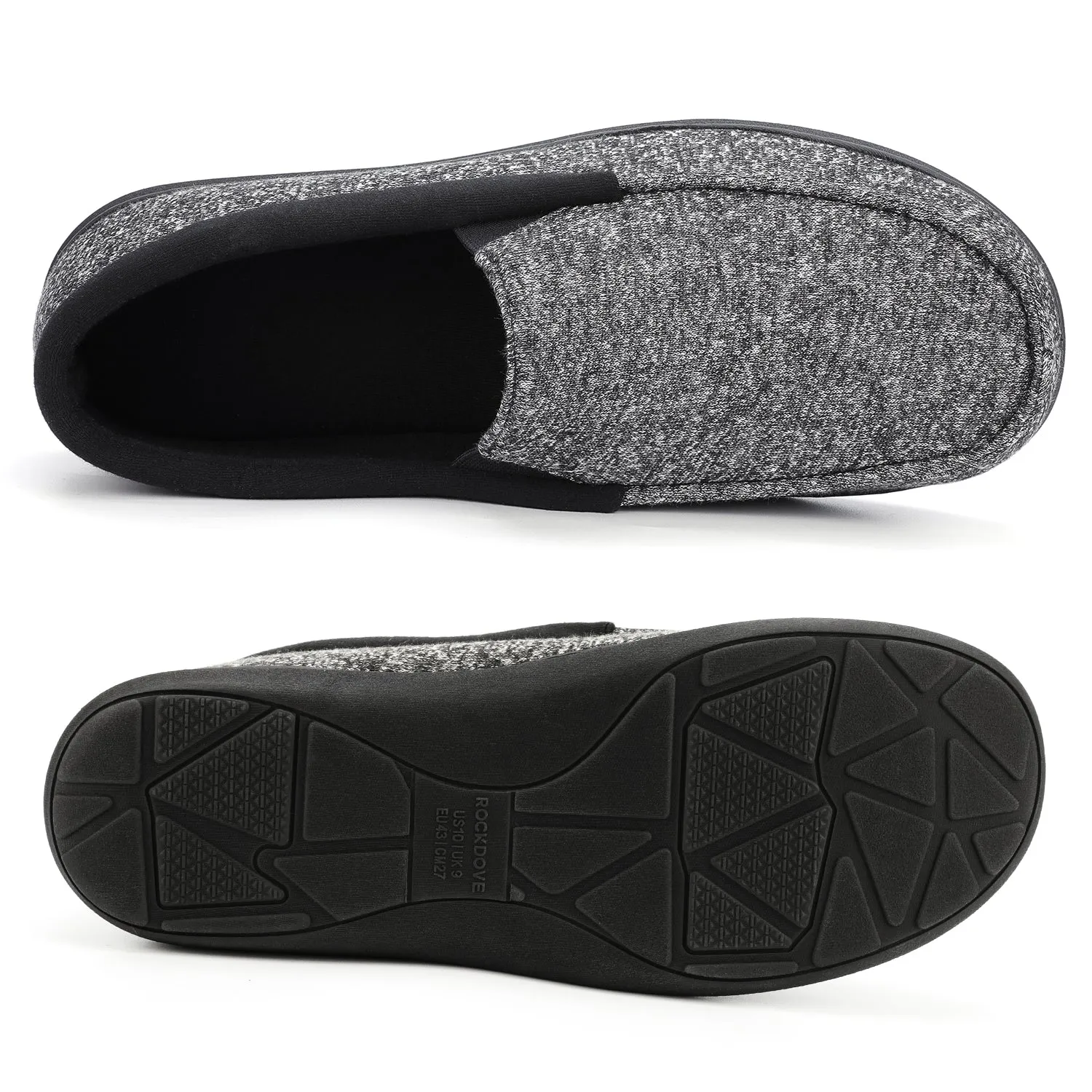 Men's SILVADUR Anti-Odor Memory foam Moc Slipper