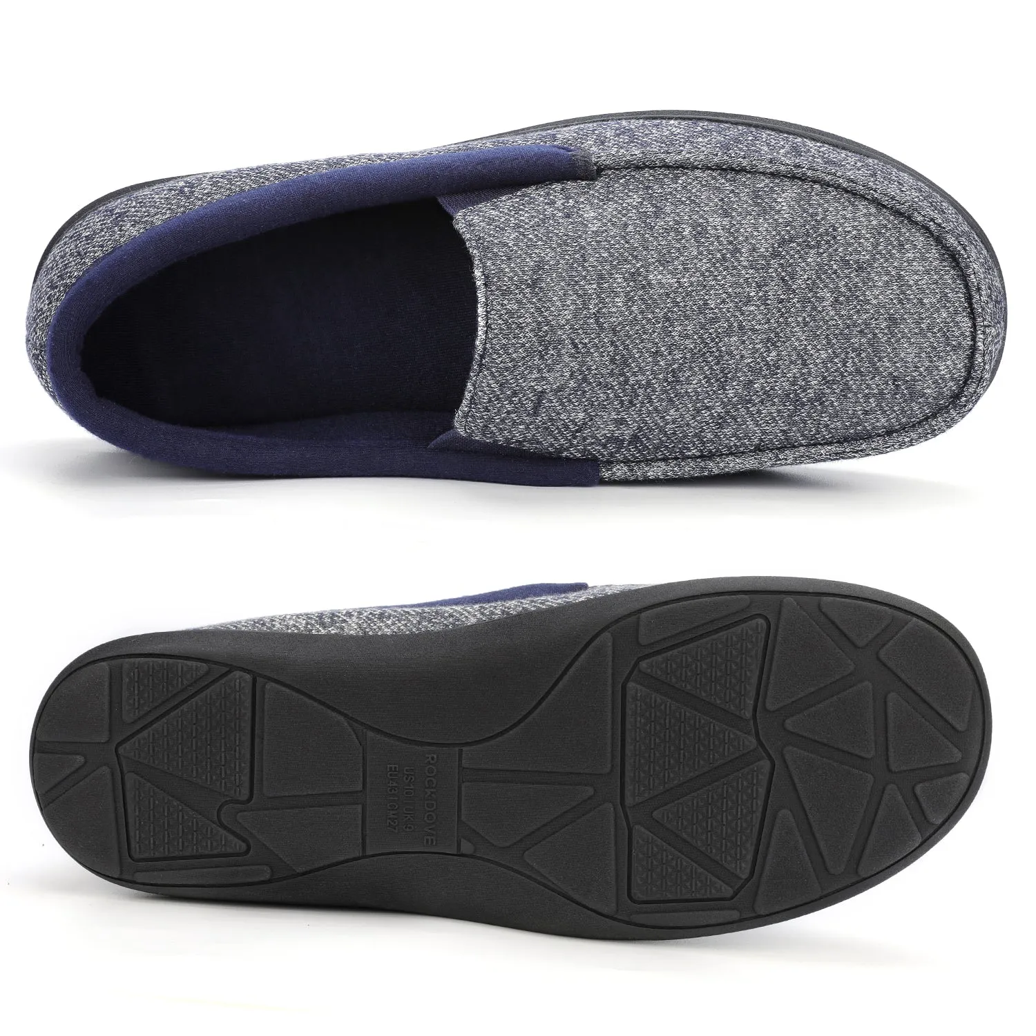 Men's SILVADUR Anti-Odor Memory foam Moc Slipper