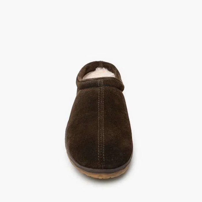 Men's Taylor Slipper - Chocolate