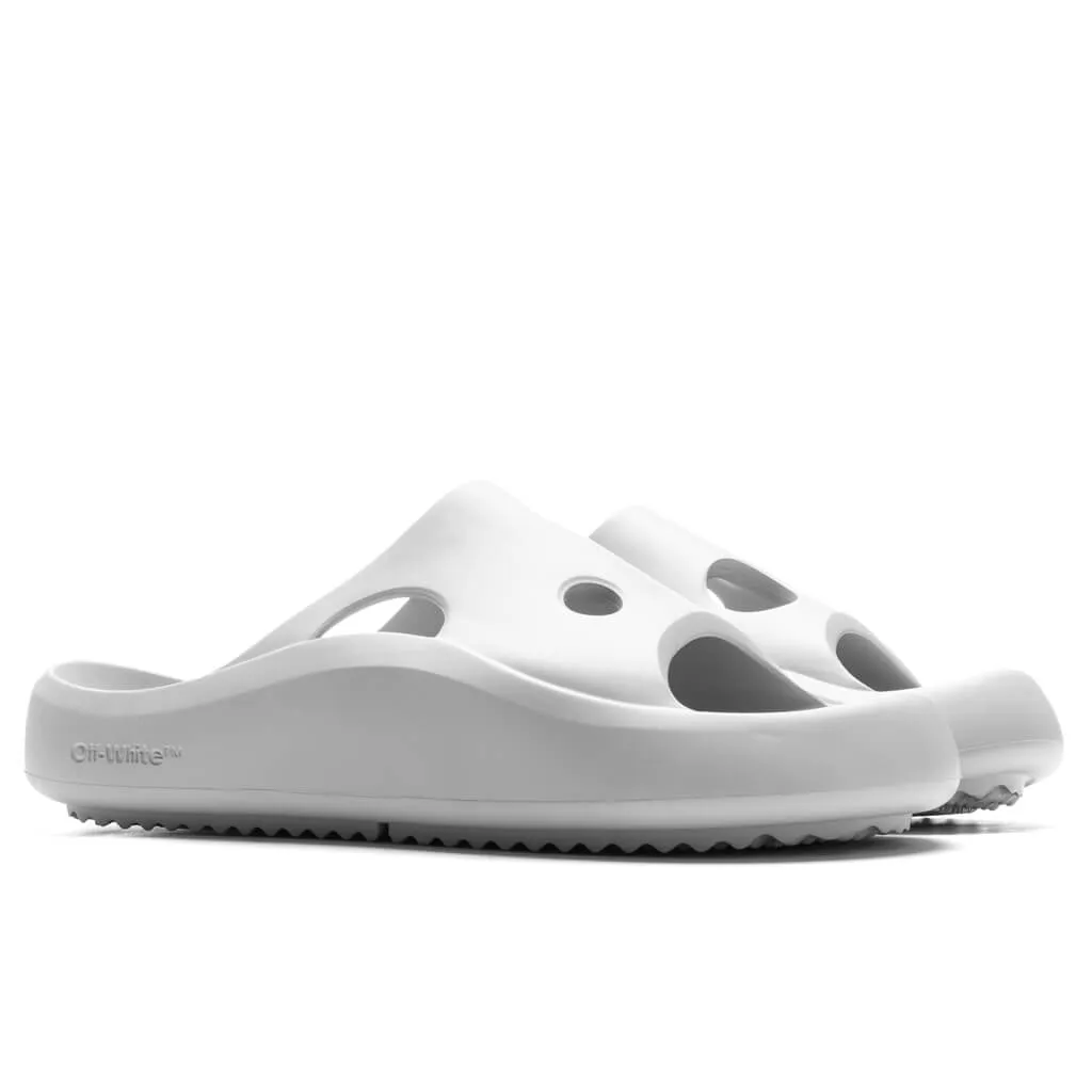 Meteor Padded Slider - Light Grey