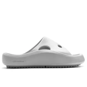 Meteor Padded Slider - Light Grey