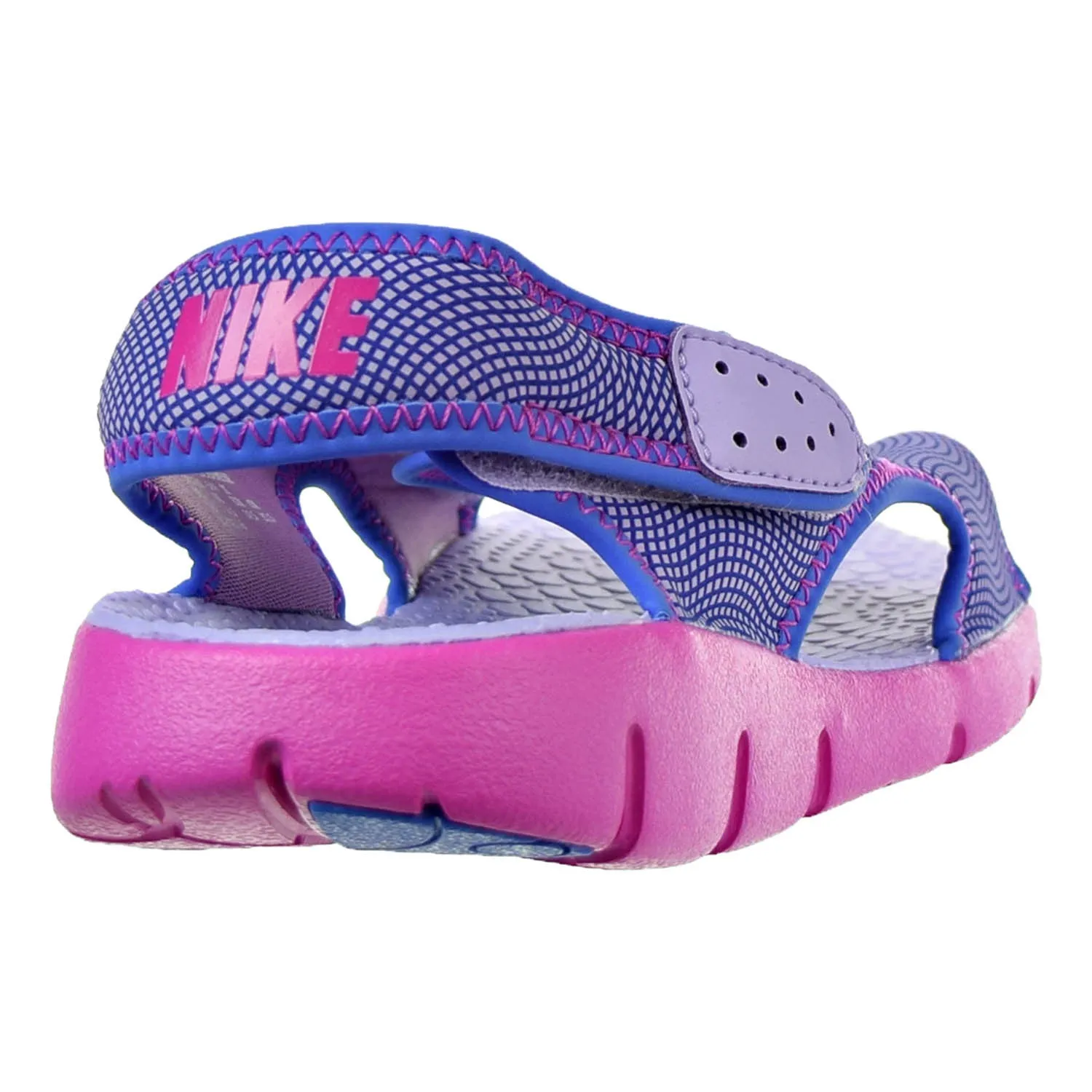 Nike Sunray Adjust 4 Boys (GS/PS) Shoes Hydrangeas/Comet Blue/Pink