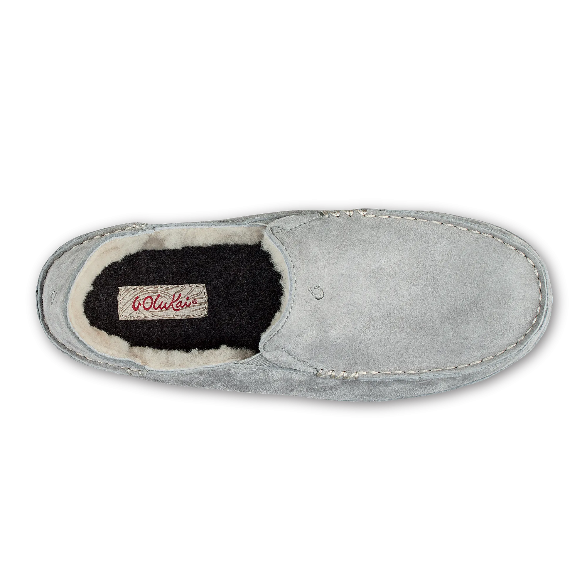 Nohea Slipper - Pale Grey