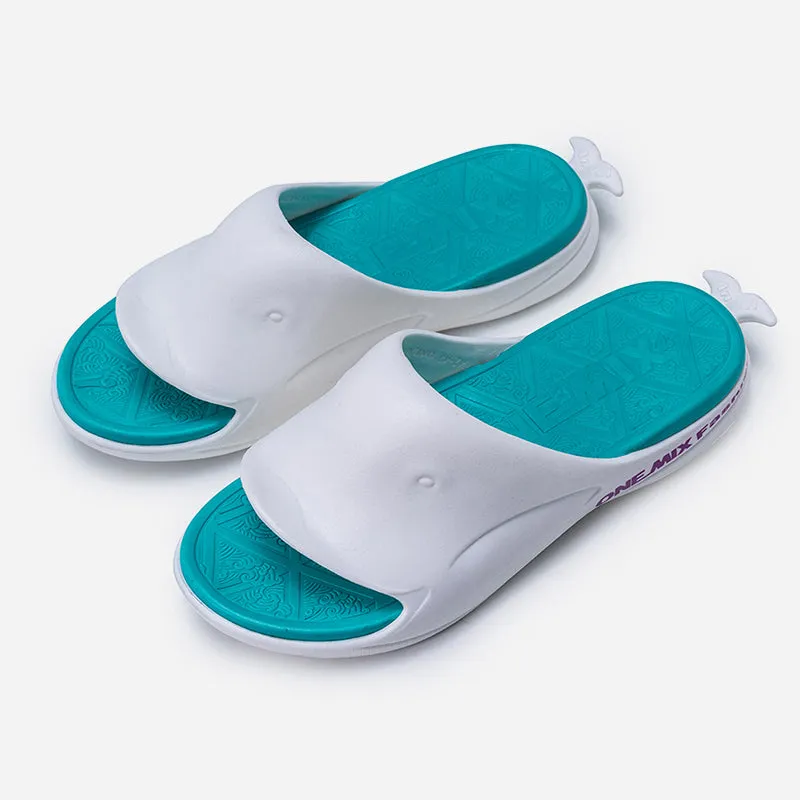 Onemix Fashion Dolphin Style House Slippers for Women and Men