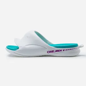 Onemix Fashion Dolphin Style House Slippers for Women and Men