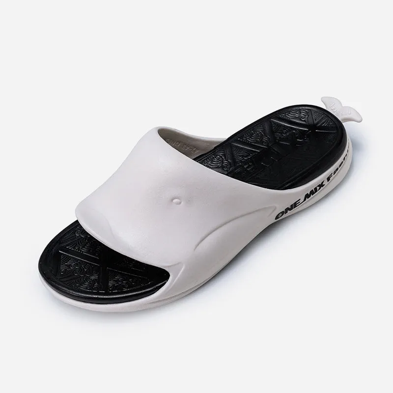 Onemix Fashion Dolphin Style House Slippers for Women and Men