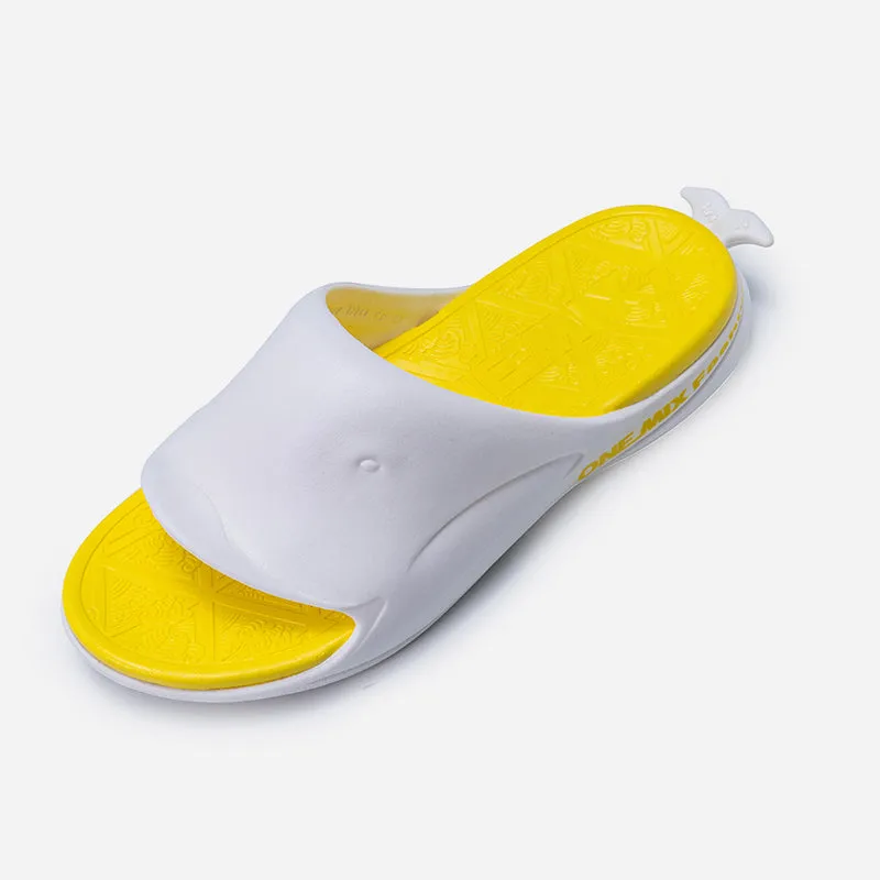 Onemix Fashion Dolphin Style House Slippers for Women and Men