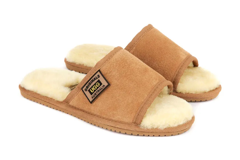 Original UGG Australia Sliders Chestnut