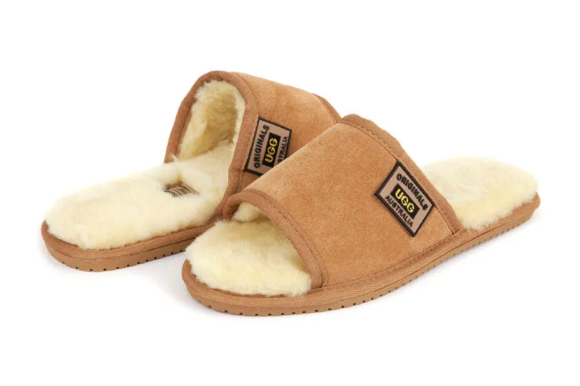 Original UGG Australia Sliders Chestnut