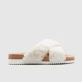 Rebel Cream Shearling