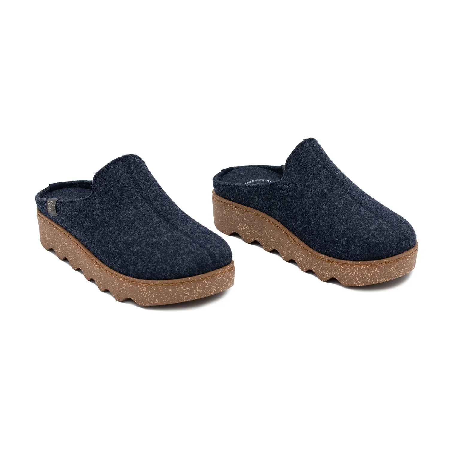 Recycled Felt Clog-Style Slipper for Women - Joko-FR