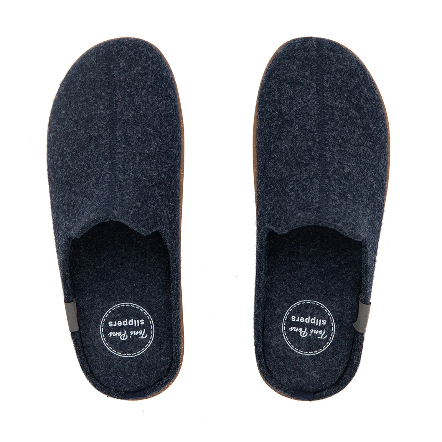 Recycled Felt Clog-Style Slipper for Women -Joko-FR