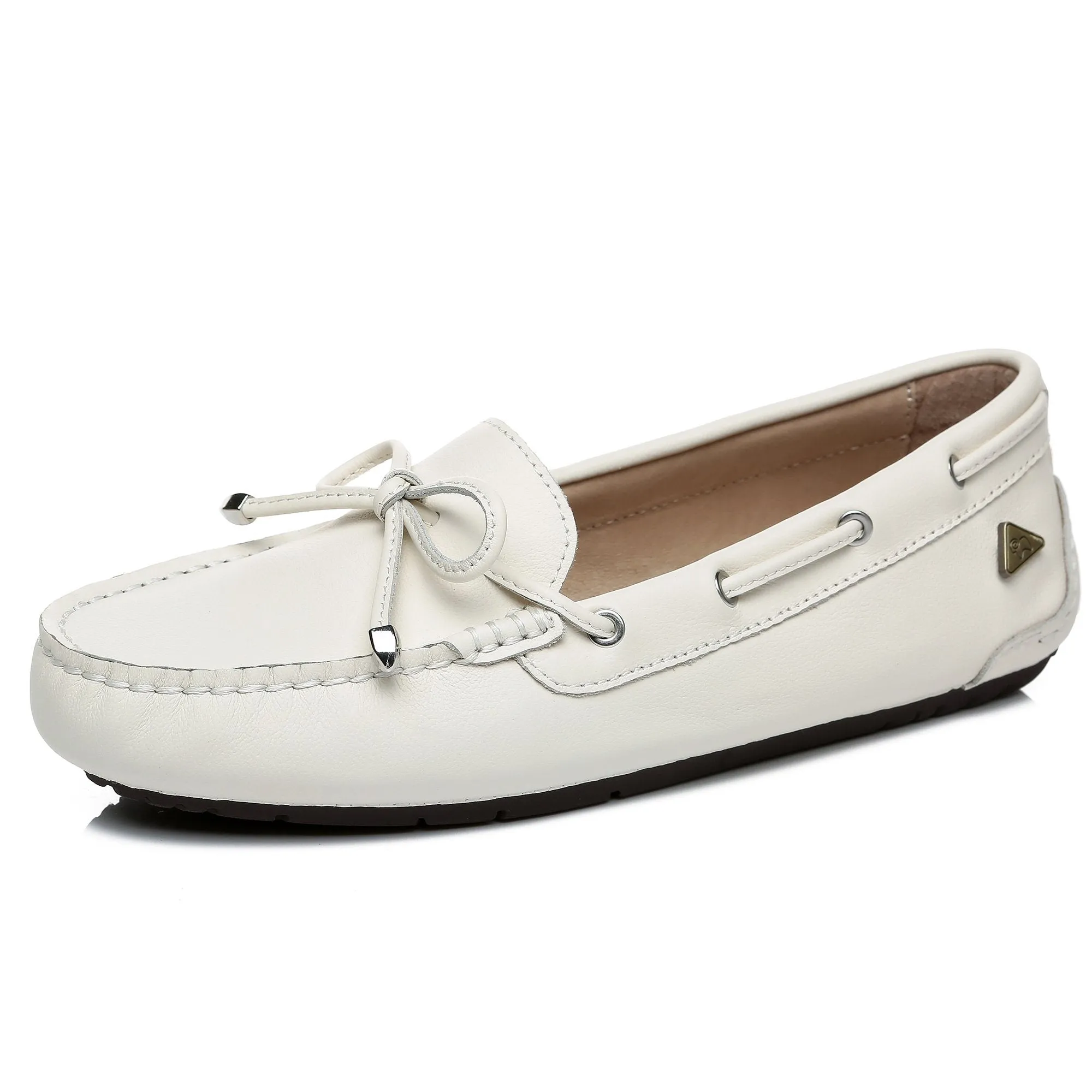 Sammy Women Leather Moccasin