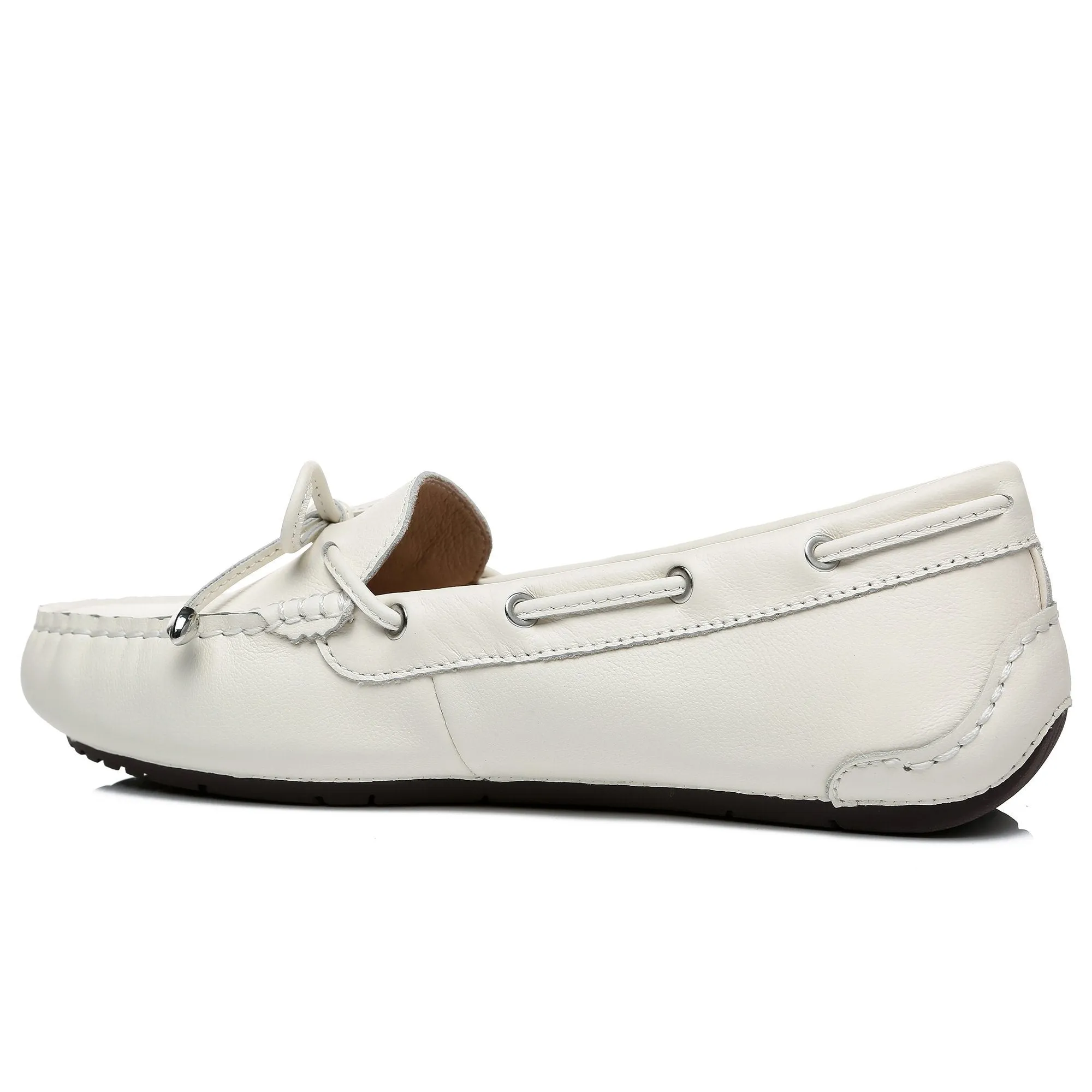 Sammy Women Leather Moccasin