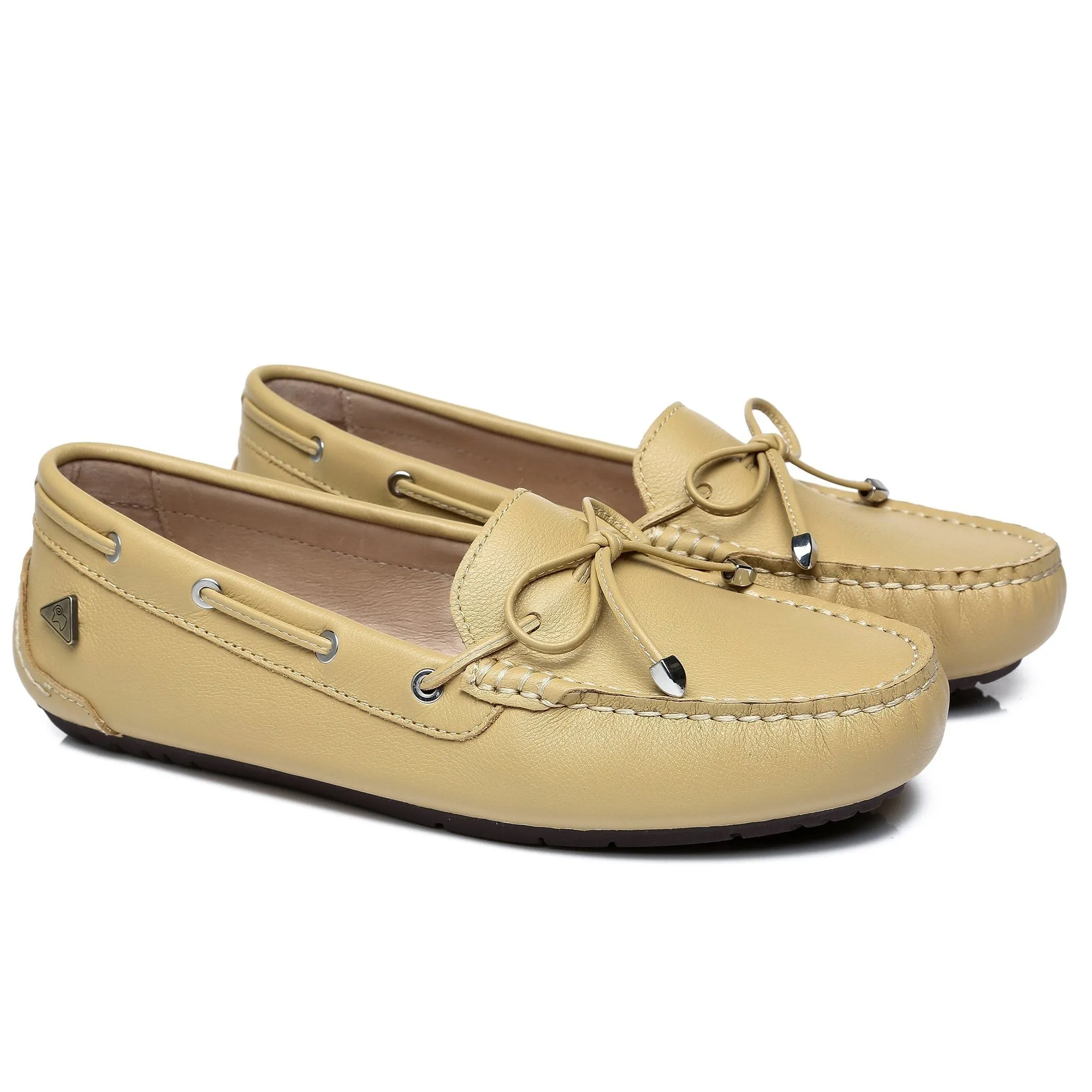 Sammy Women Leather Moccasin