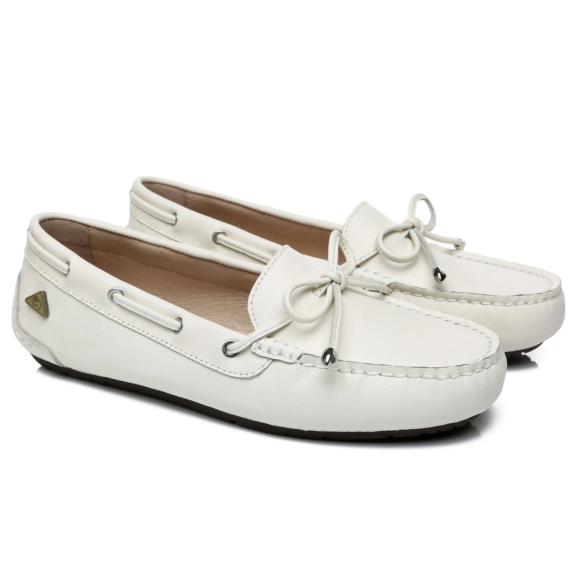 Sammy Women Leather Moccasin