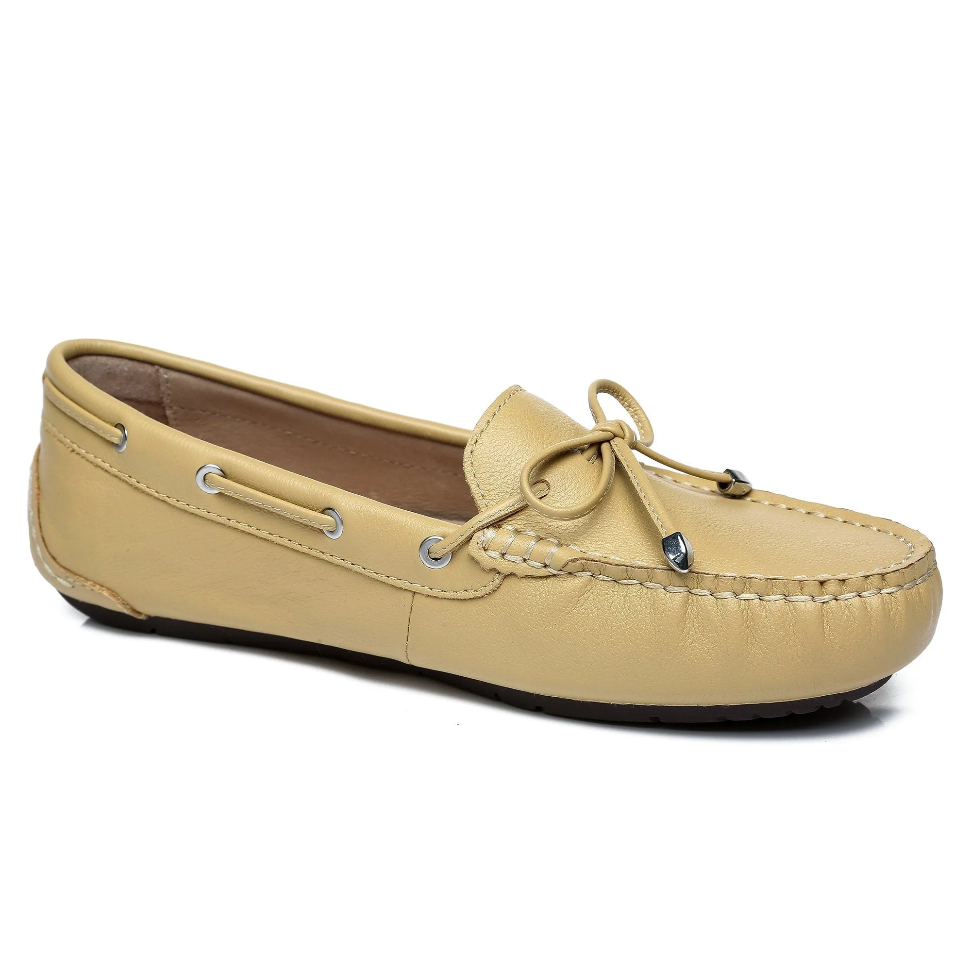 Sammy Women Leather Moccasin