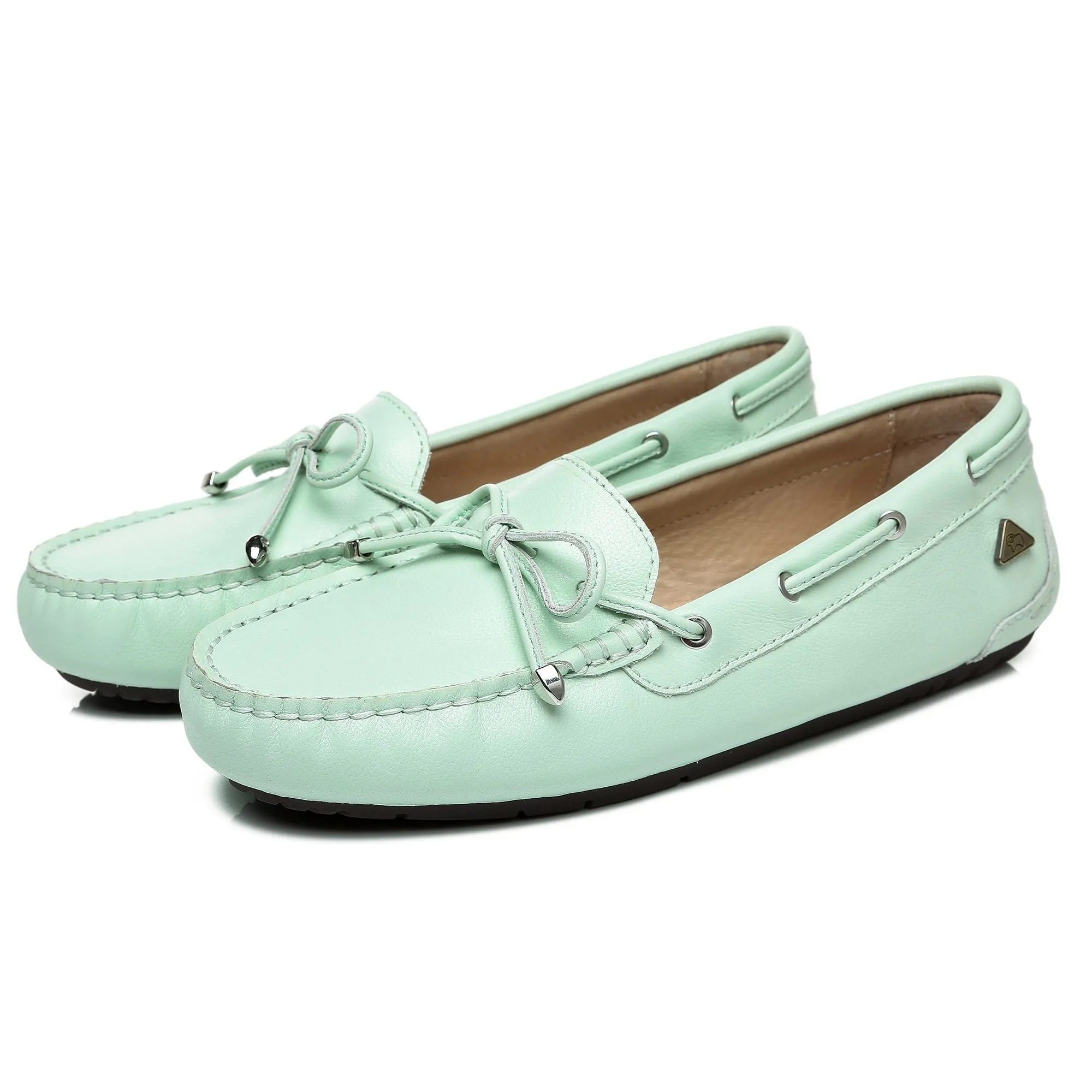 Sammy Women Leather Moccasin