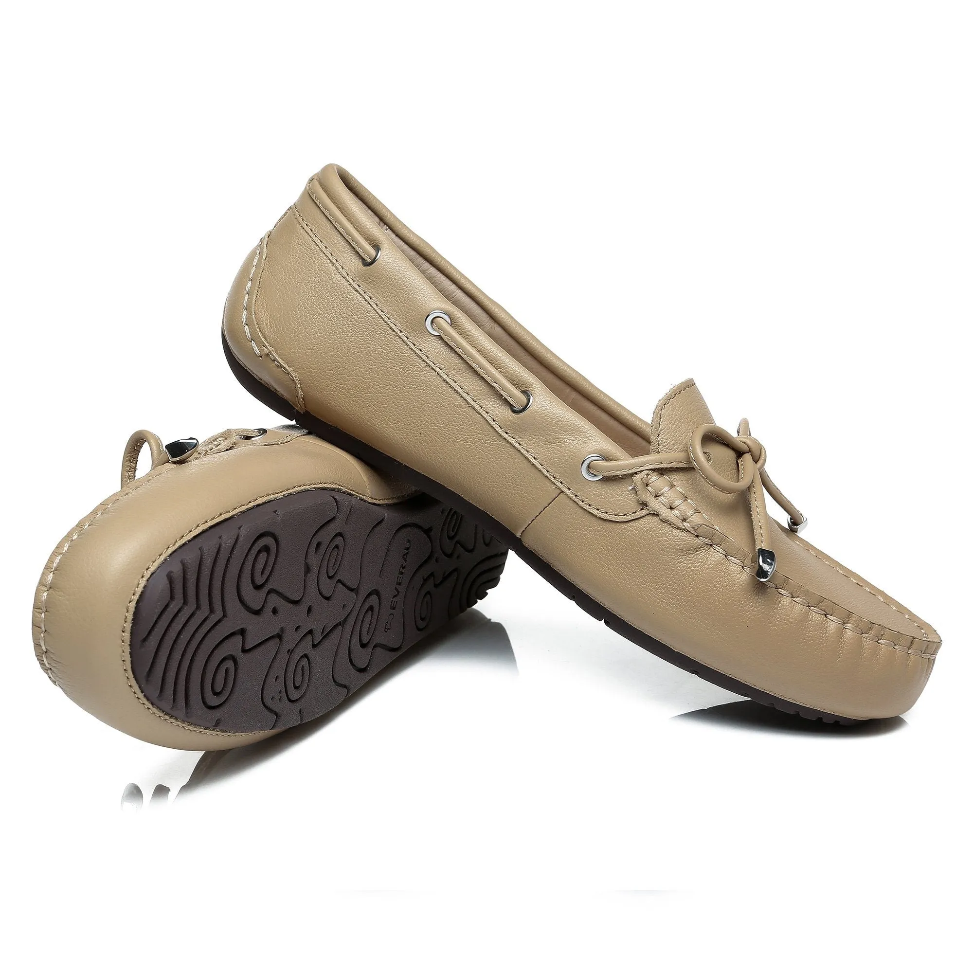 Sammy Women Leather Moccasin