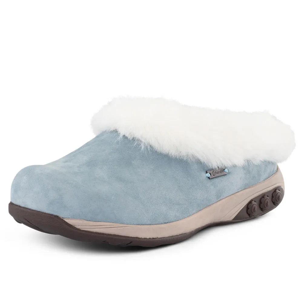 Scarlett Women's Genuine Sheepskin Clog Slipper