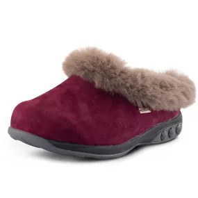 Scarlett Women's Genuine Sheepskin Clog Slipper