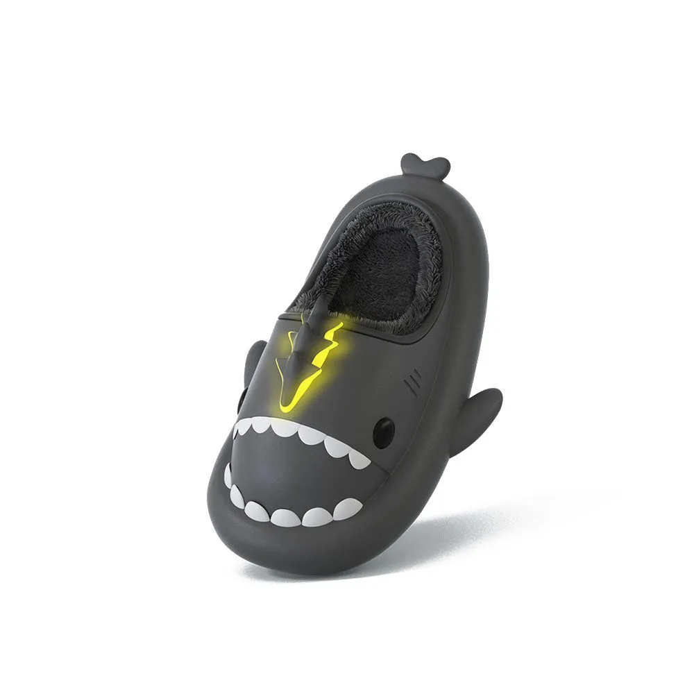 Sharkicks Basic - Winter Lightning Dragon Heel-open Shark Slippers