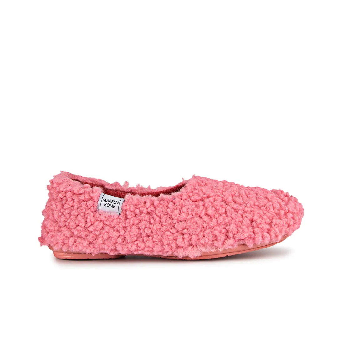 Slippers Camping Borreguito Rosa