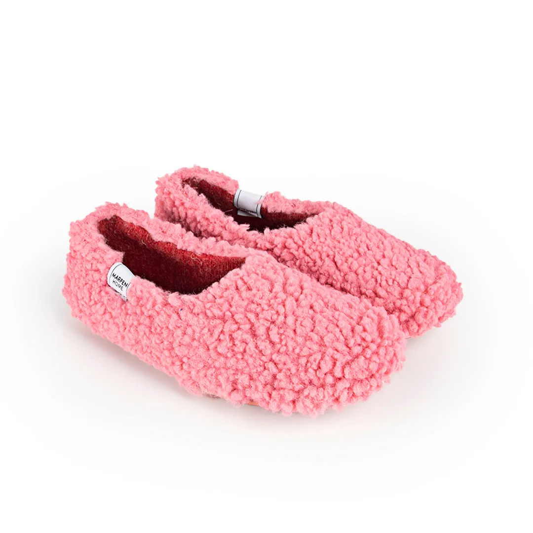 Slippers Camping Borreguito Rosa