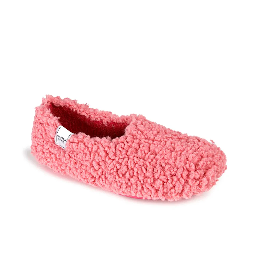 Slippers Camping Borreguito Rosa