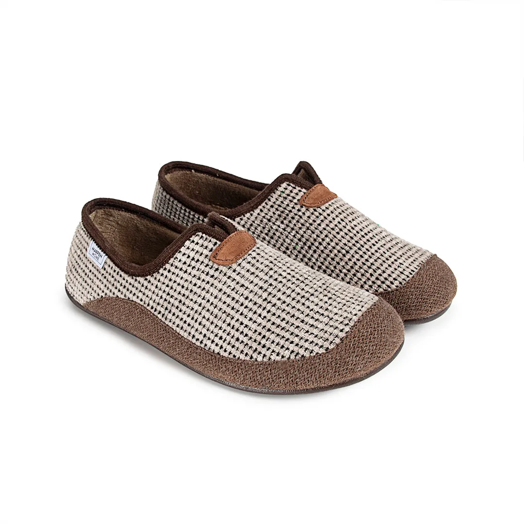 Slippers Camping Cuadros Timber Taupe