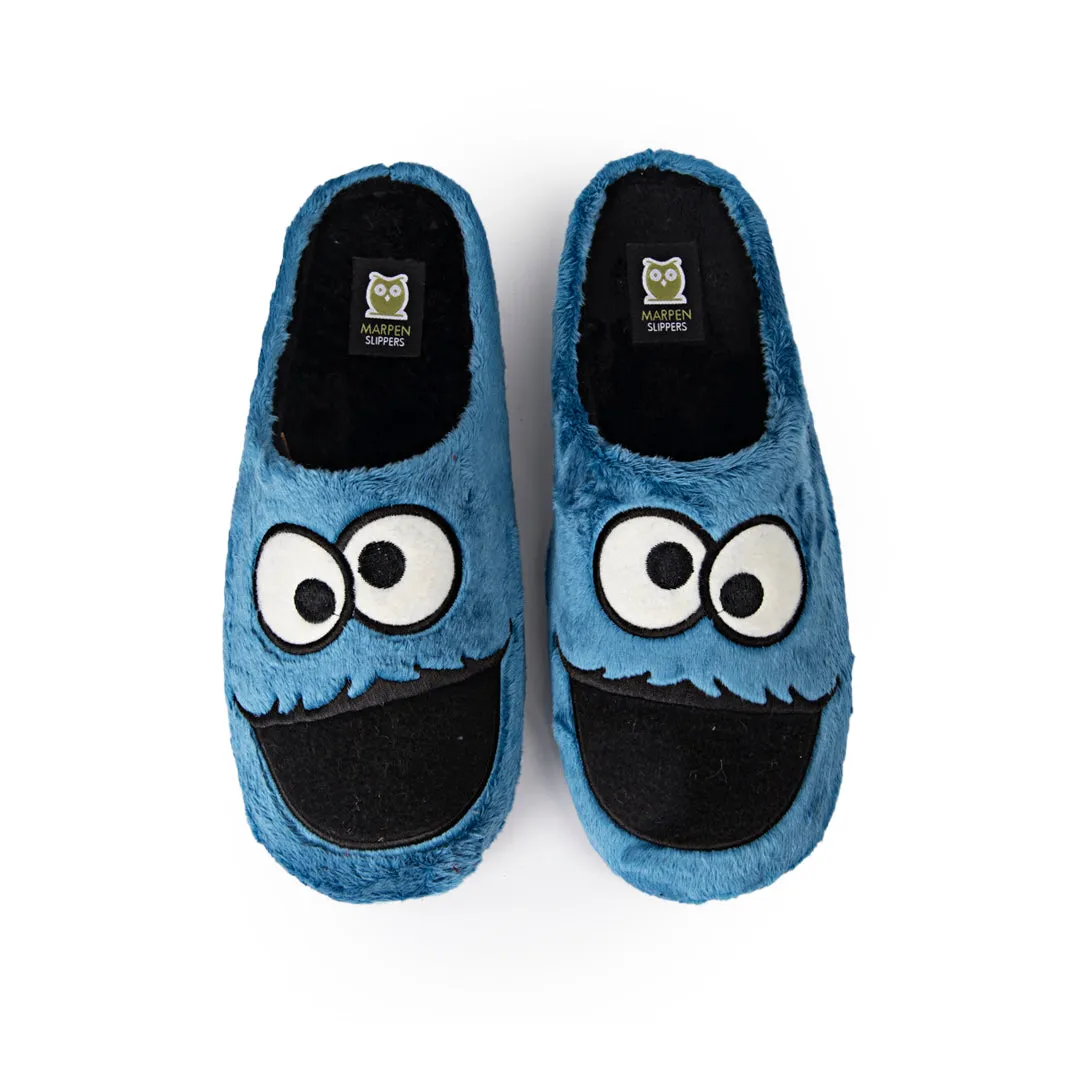 Slippers Monstruo Azul