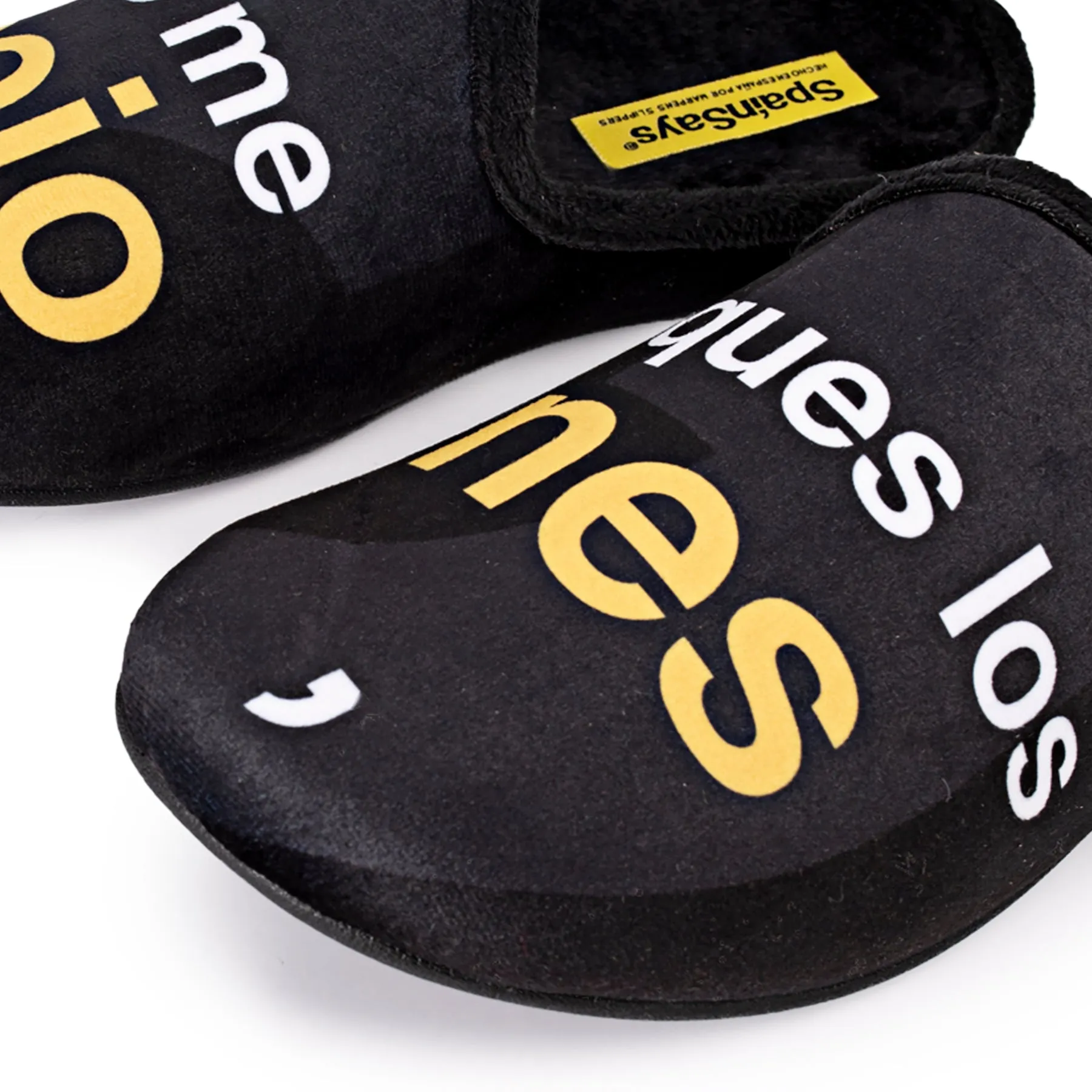 Slippers "No me toques los cojones"