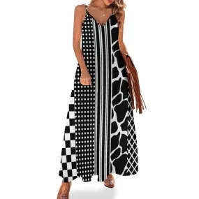 Spaghetti Strap Ankle-Length Dress Long dress