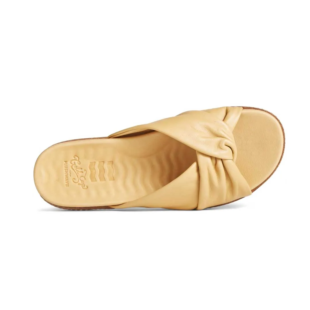 Sperry - Women's Waveside Plushwave Cross Slide Sandals (STS87353)