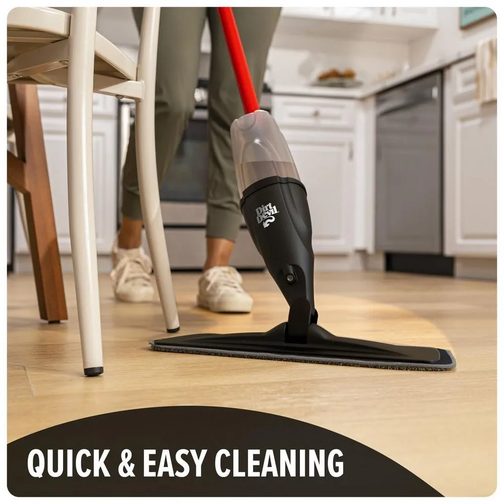 Spray Mop   Cleaning Slippers Bundle