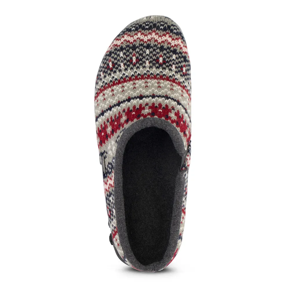 Stefani Women's Wool Clog Slipper