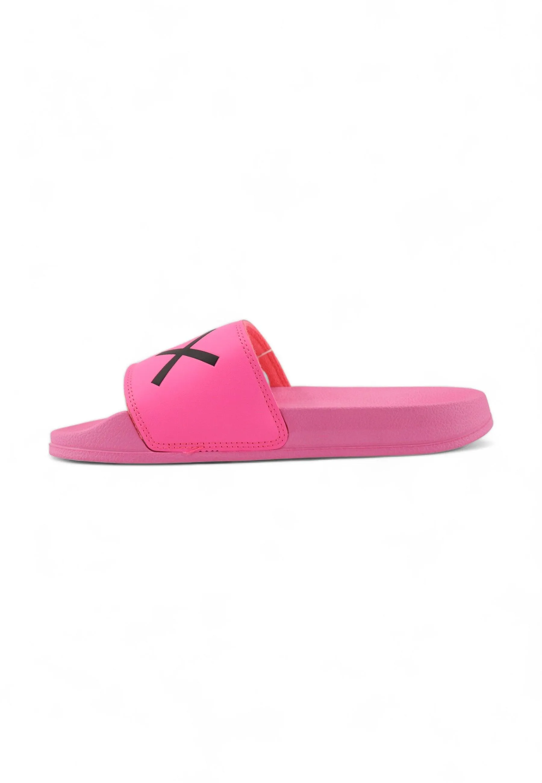 SUN68 Slippers Ciabatta Donna Fuxia Fluo X34203