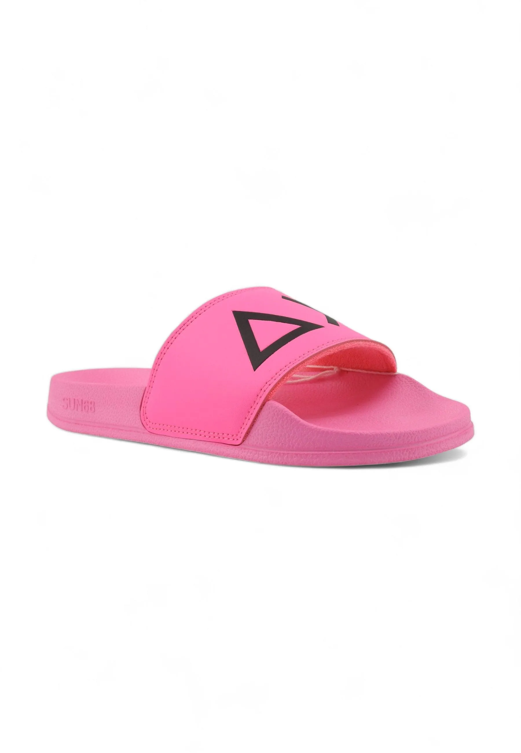 SUN68 Slippers Ciabatta Donna Fuxia Fluo X34203