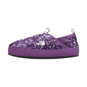 The North Face Kids' Thermoball Trac Mules II - Gravity Purple Paint Spots Print/Gravity Purple