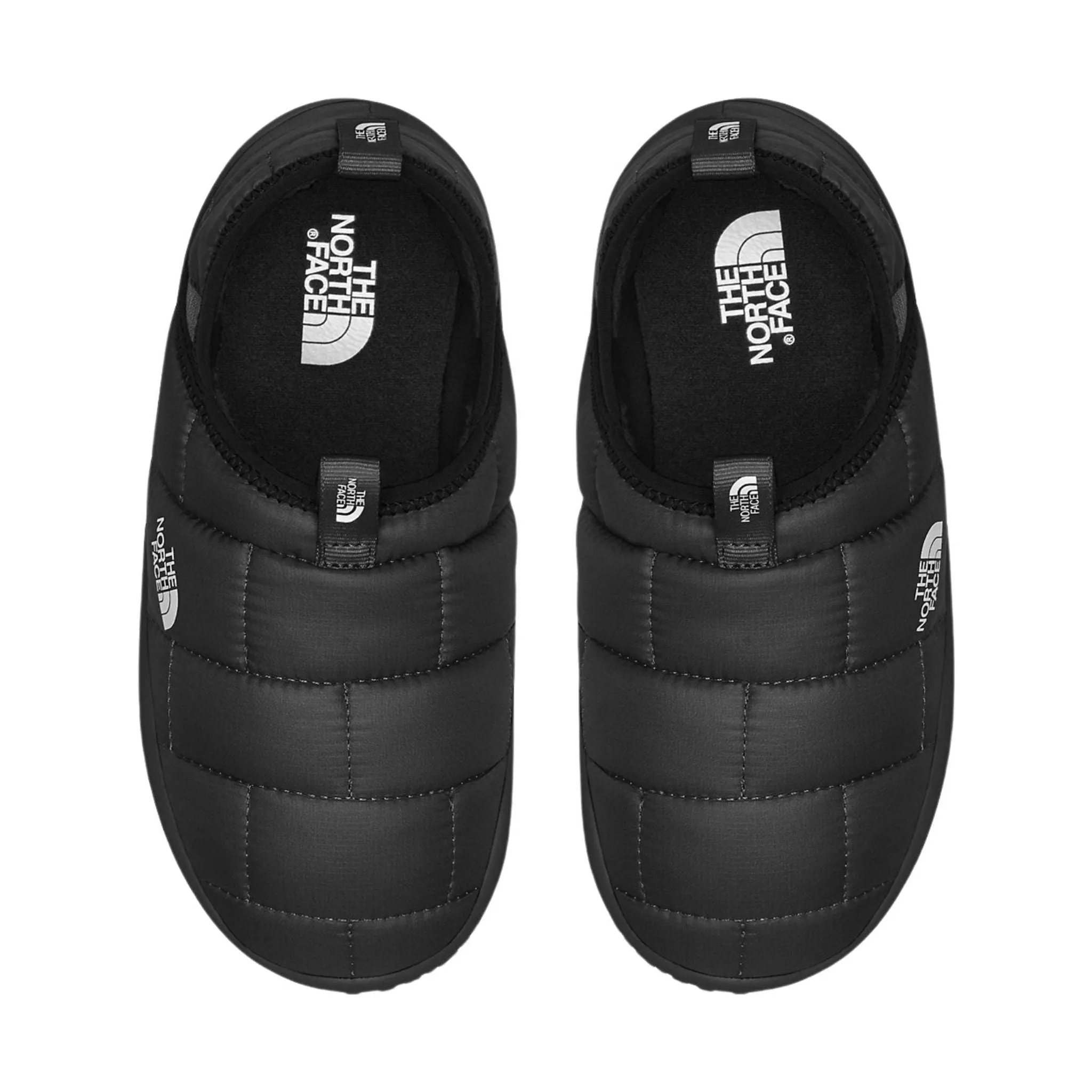 The North Face Kids' Thermoball Trac Mules II - TNF Black/TNF White