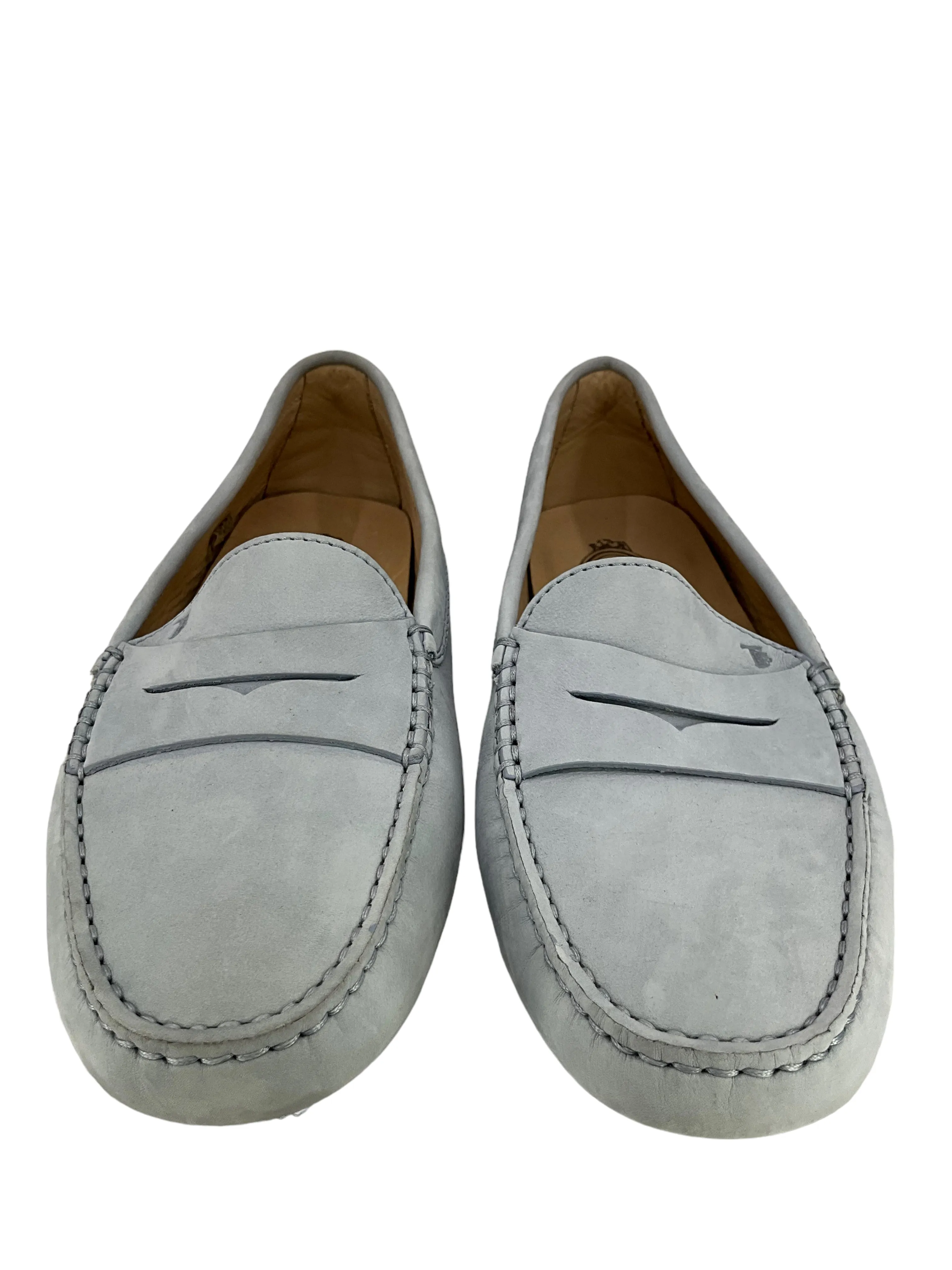 TOD's Gommino Suede Driving Loafers Size 11