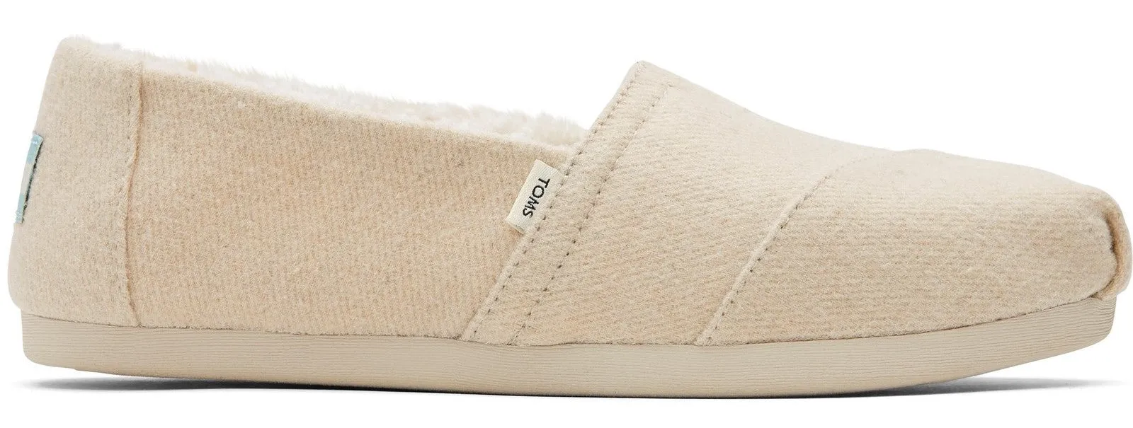 TOMS Alpargata Womens Warm Lined Slipper