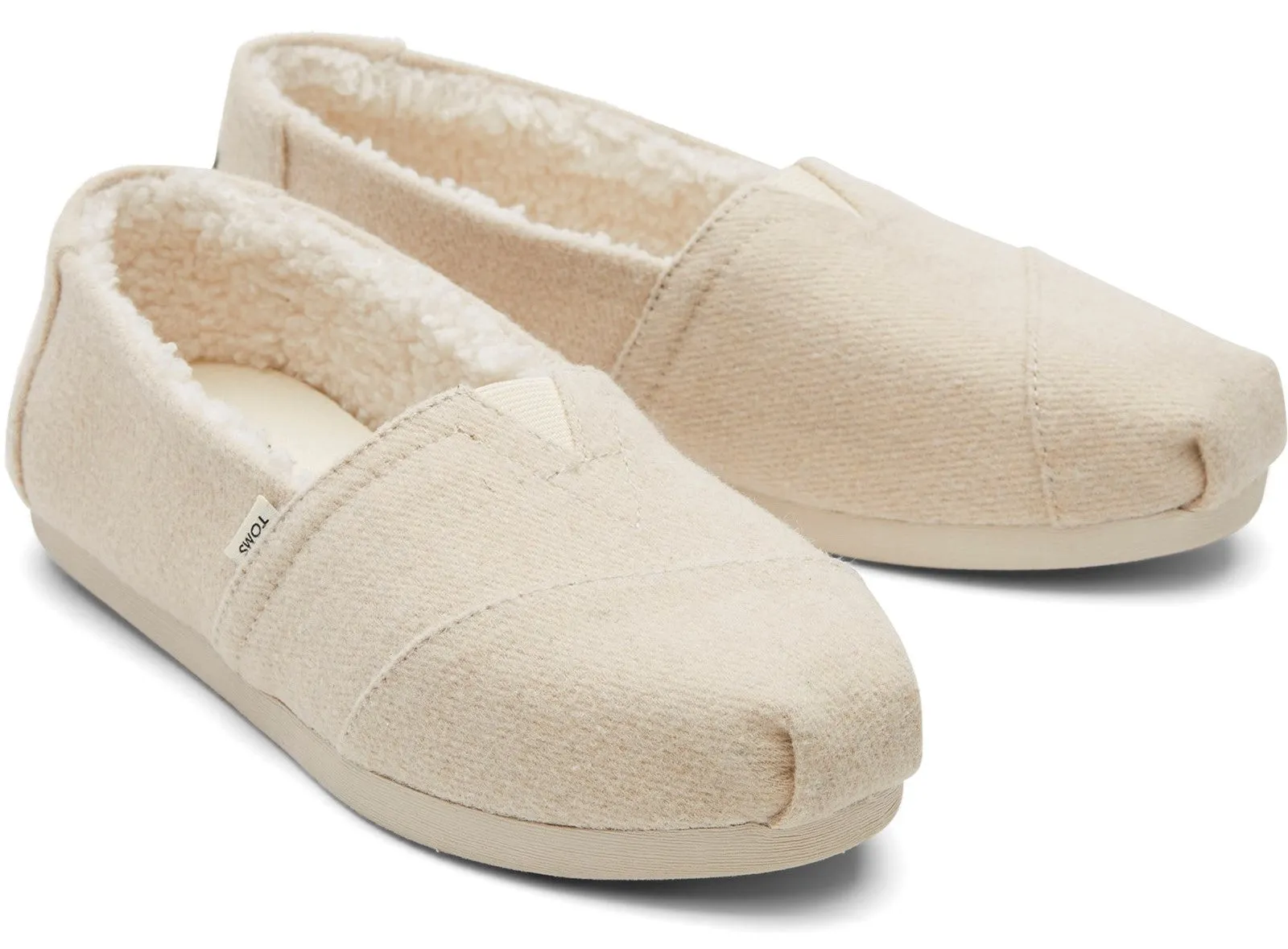 TOMS Alpargata Womens Warm Lined Slipper