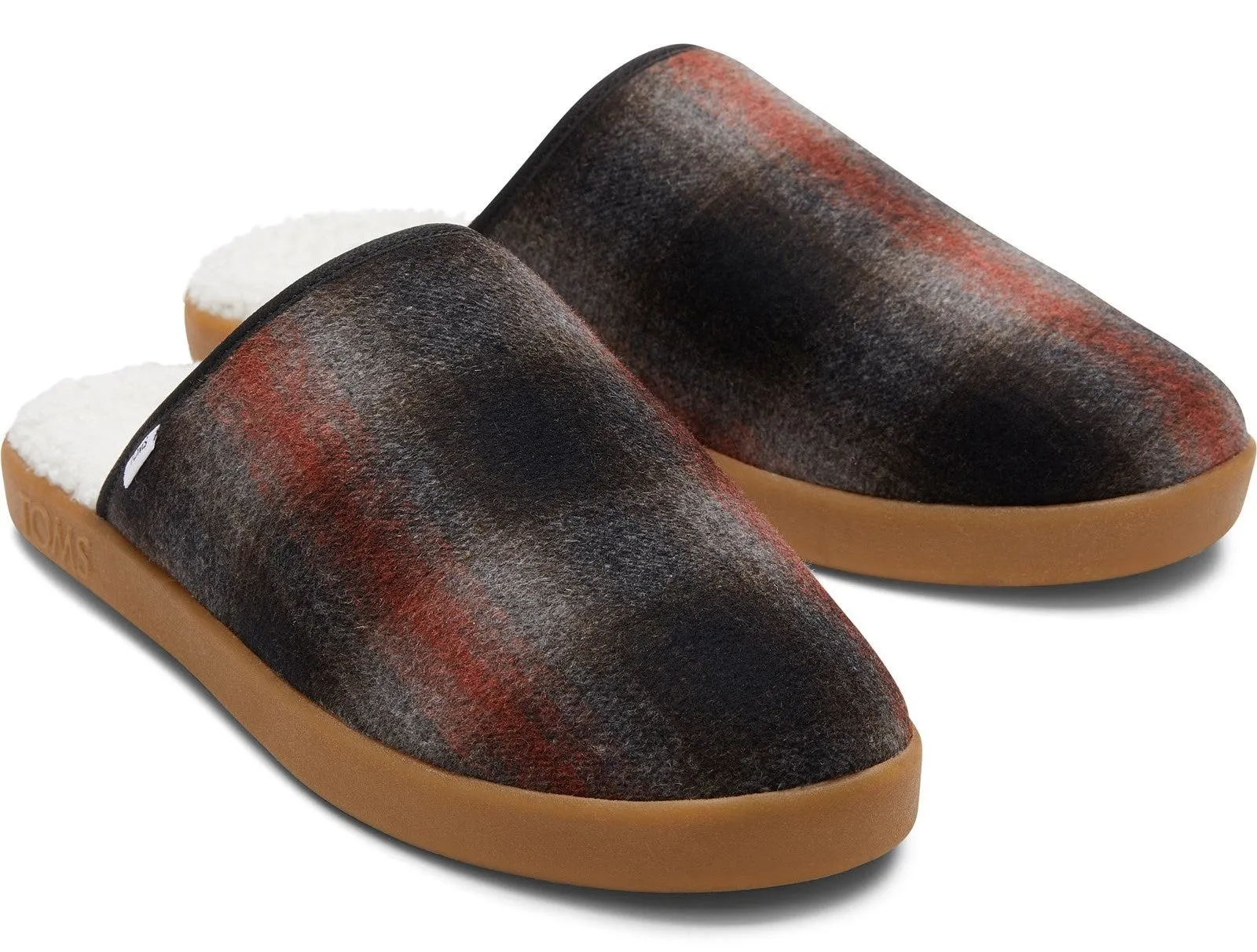 TOMS Harbor Mens Slip On Mule Slipper