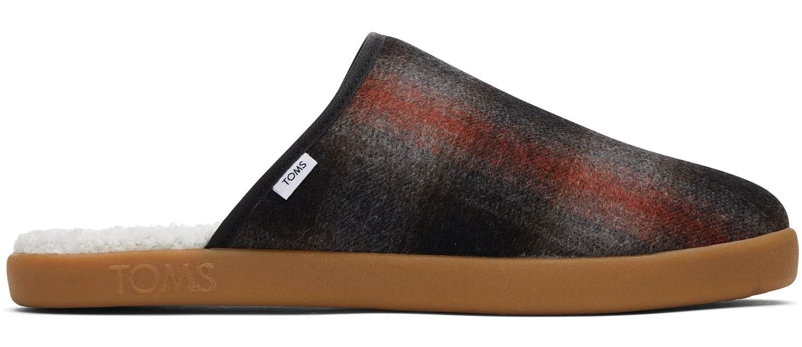 TOMS Harbor Mens Slip On Mule Slipper