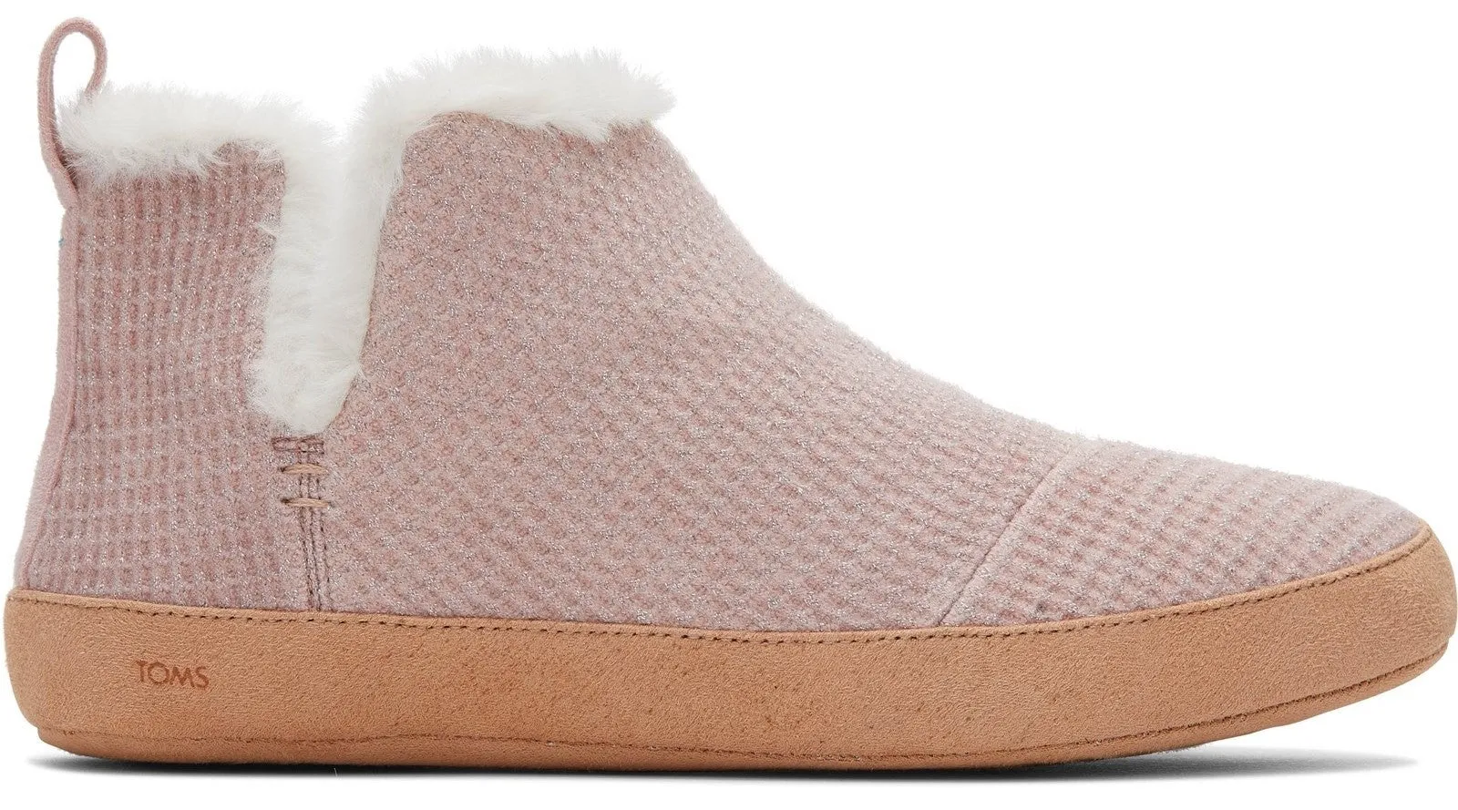 TOMS Lola Womens Bootie Slipper