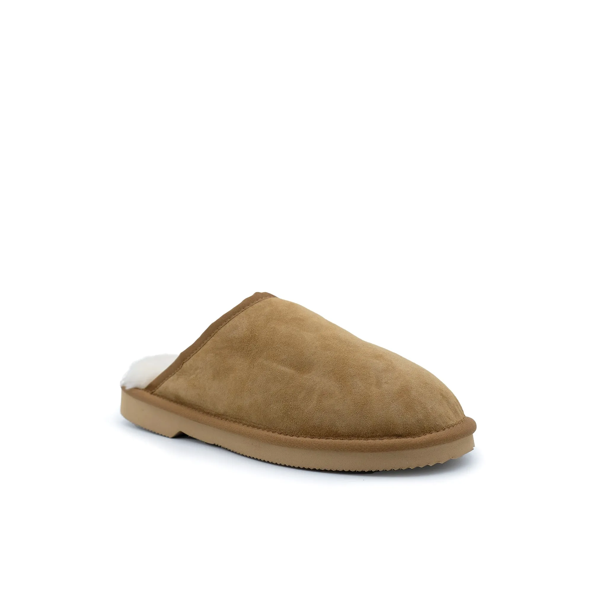 Traditional Mens Sheepskin Scuffs Clogs - Australian UGG Slippers